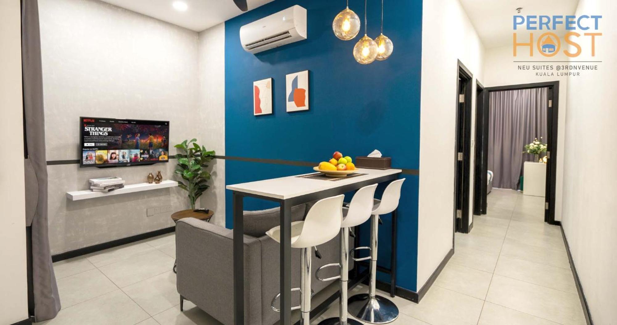 Neu Suites @ 3Rdnvenue By Perfect Host Kuala Lumpur Esterno foto