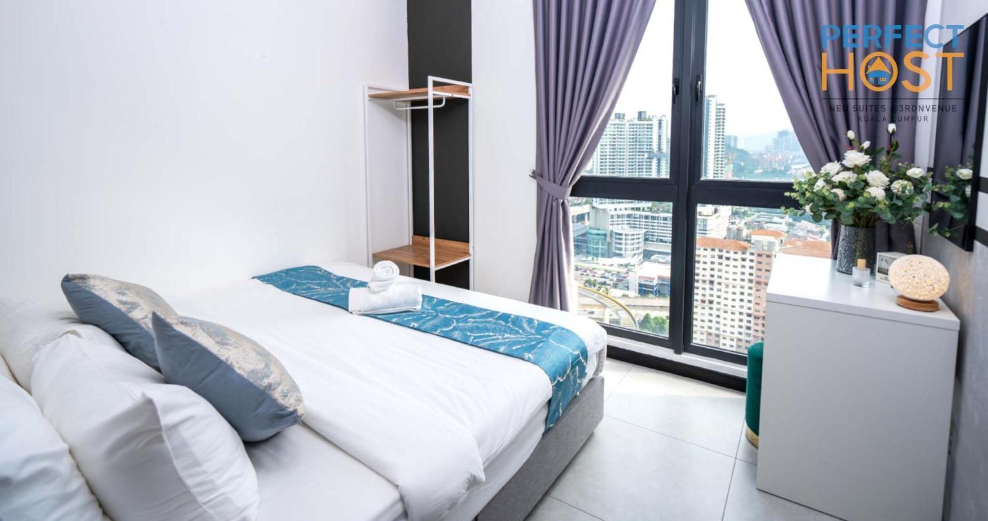 Neu Suites @ 3Rdnvenue By Perfect Host Kuala Lumpur Esterno foto