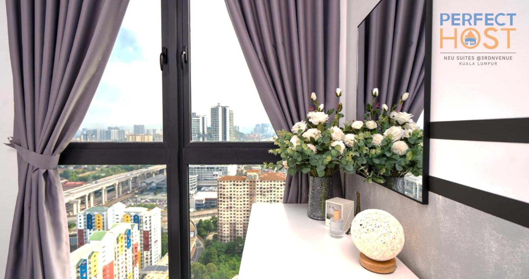 Neu Suites @ 3Rdnvenue By Perfect Host Kuala Lumpur Esterno foto