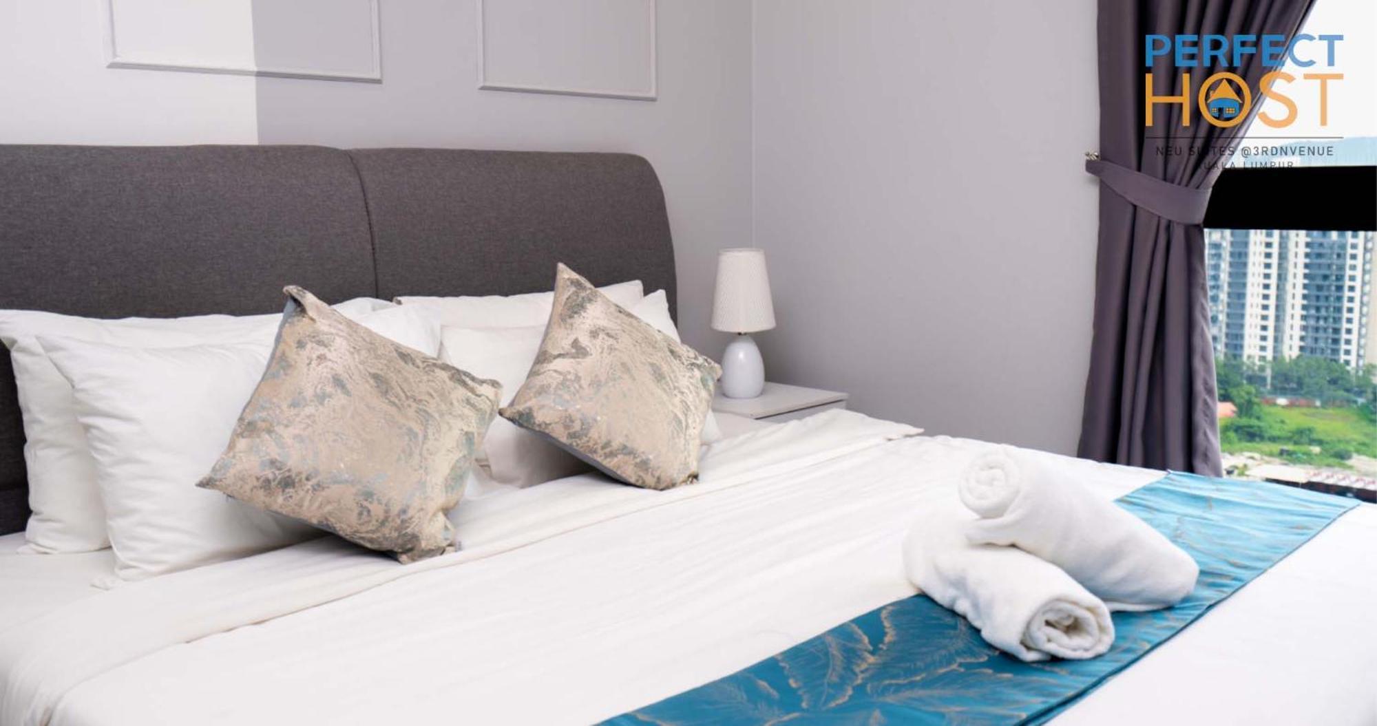 Neu Suites @ 3Rdnvenue By Perfect Host Kuala Lumpur Esterno foto