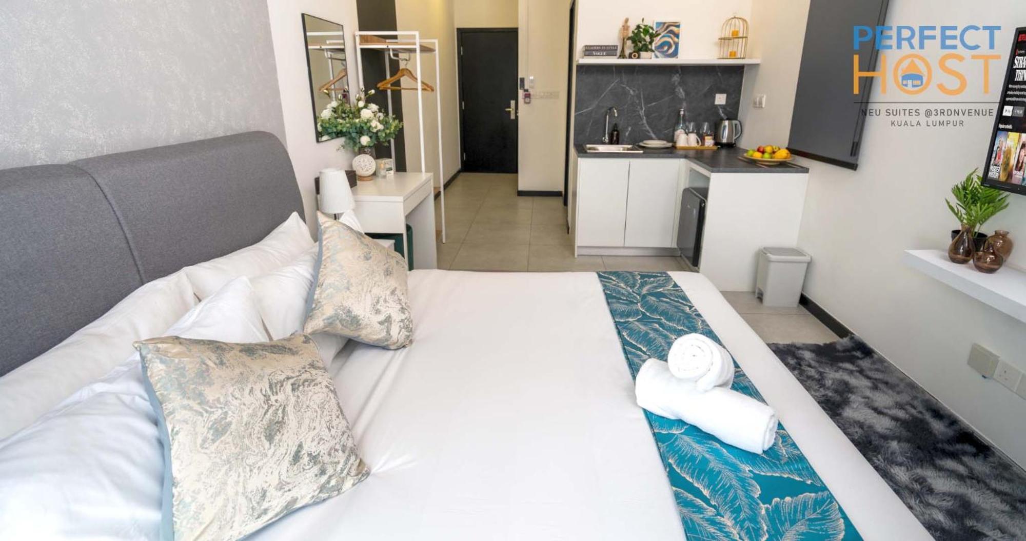 Neu Suites @ 3Rdnvenue By Perfect Host Kuala Lumpur Esterno foto