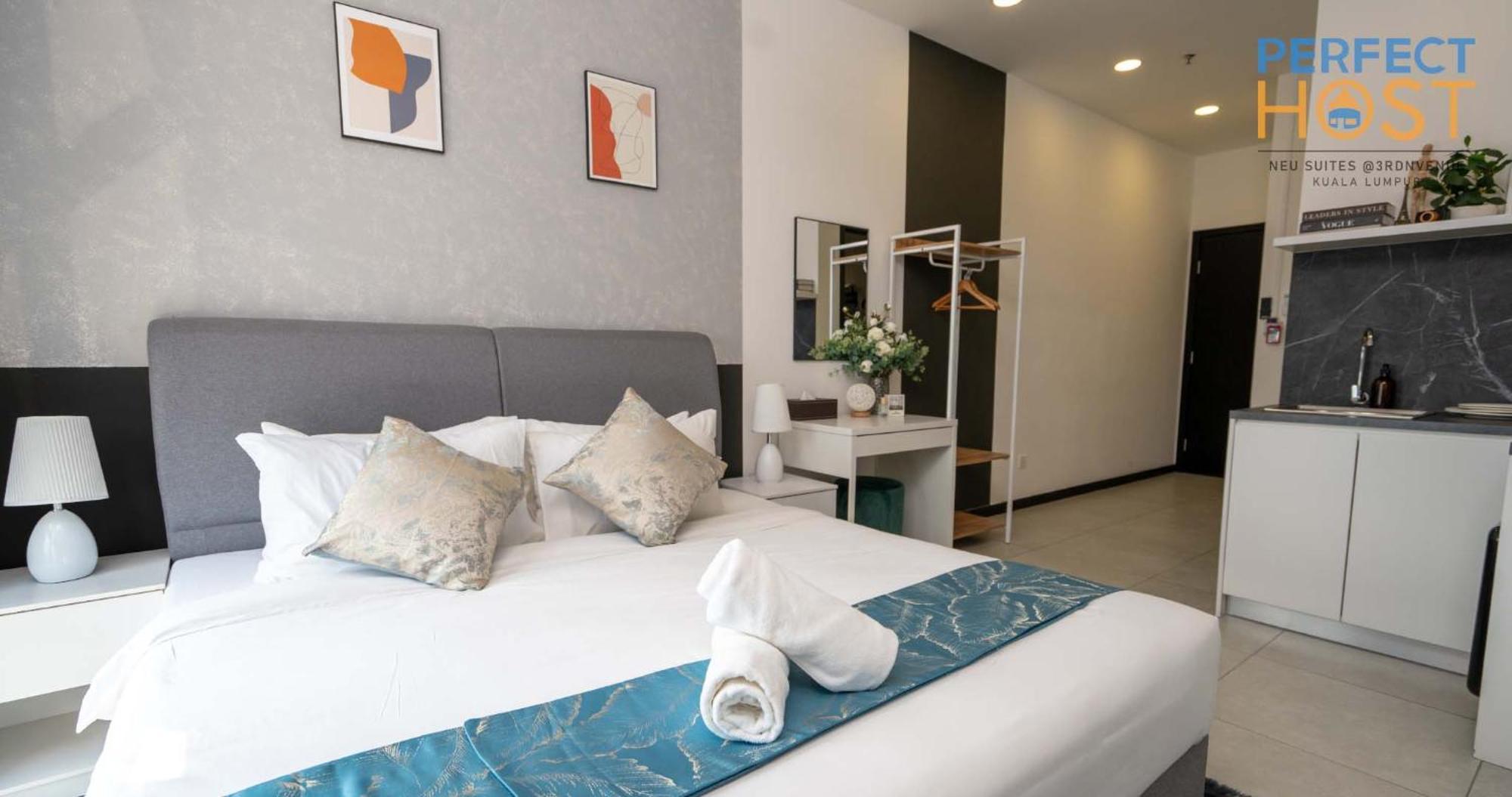 Neu Suites @ 3Rdnvenue By Perfect Host Kuala Lumpur Esterno foto