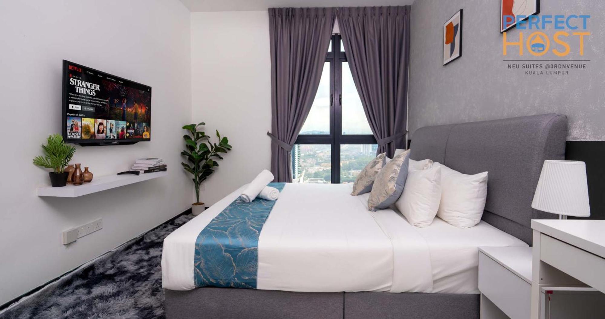Neu Suites @ 3Rdnvenue By Perfect Host Kuala Lumpur Esterno foto