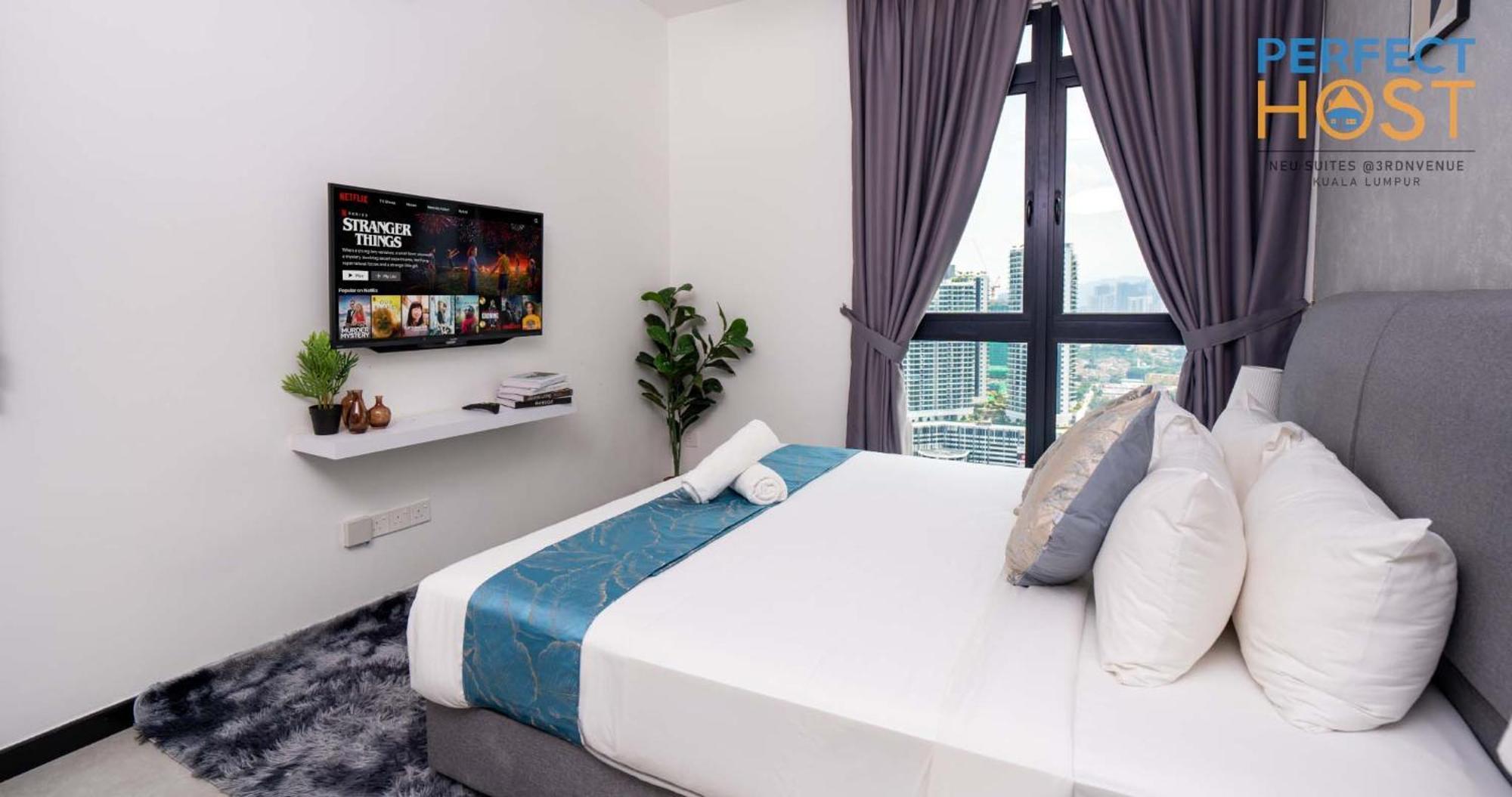 Neu Suites @ 3Rdnvenue By Perfect Host Kuala Lumpur Esterno foto