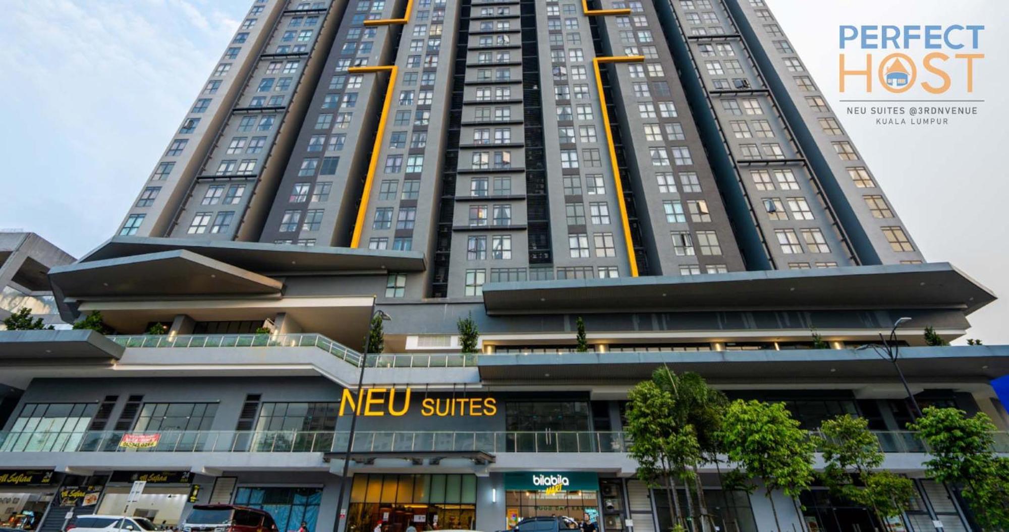 Neu Suites @ 3Rdnvenue By Perfect Host Kuala Lumpur Esterno foto
