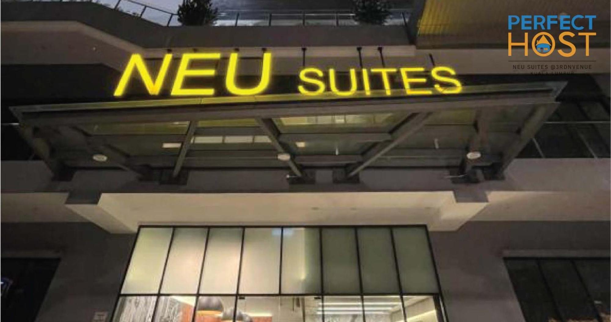 Neu Suites @ 3Rdnvenue By Perfect Host Kuala Lumpur Esterno foto