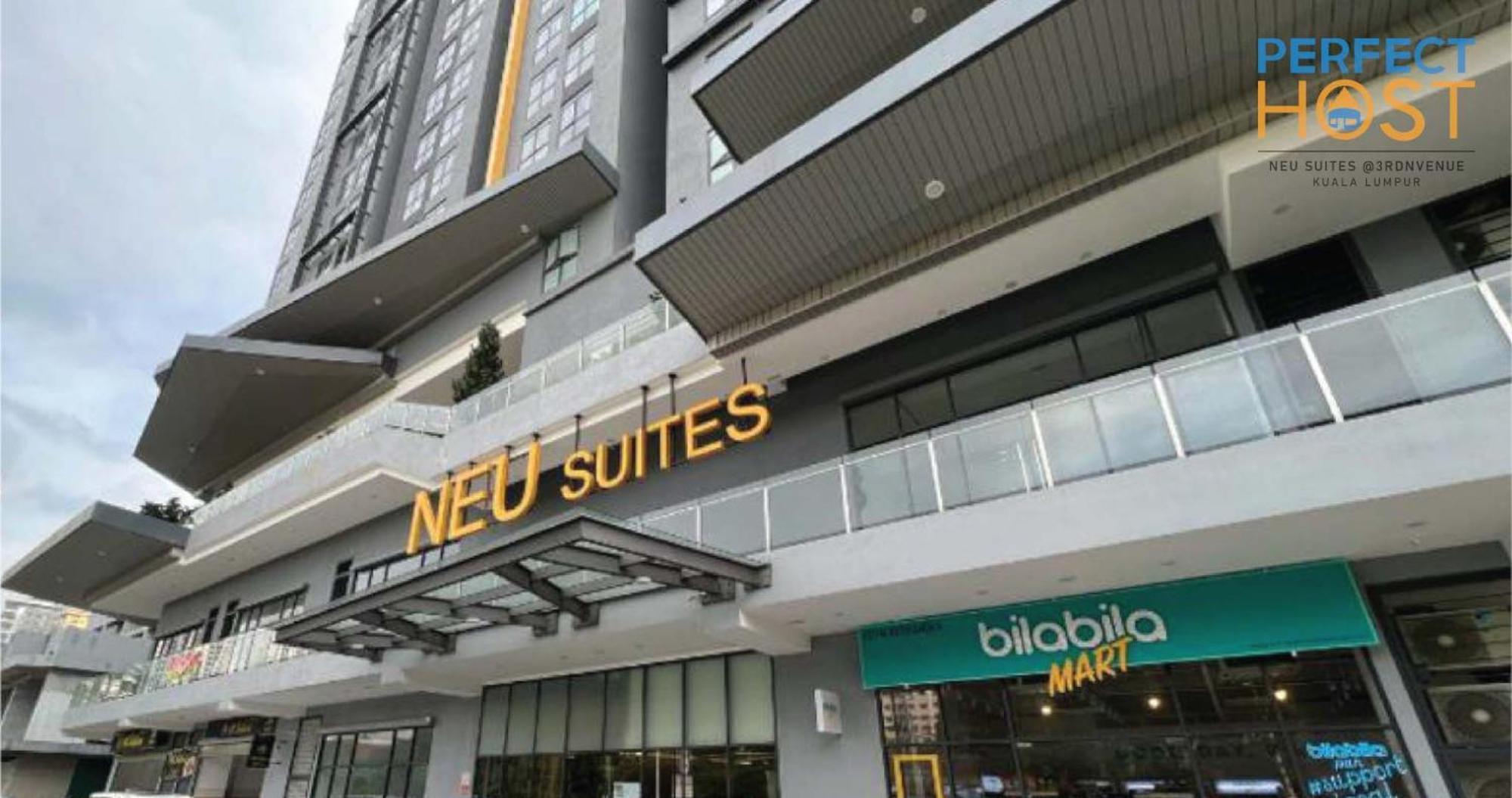 Neu Suites @ 3Rdnvenue By Perfect Host Kuala Lumpur Esterno foto