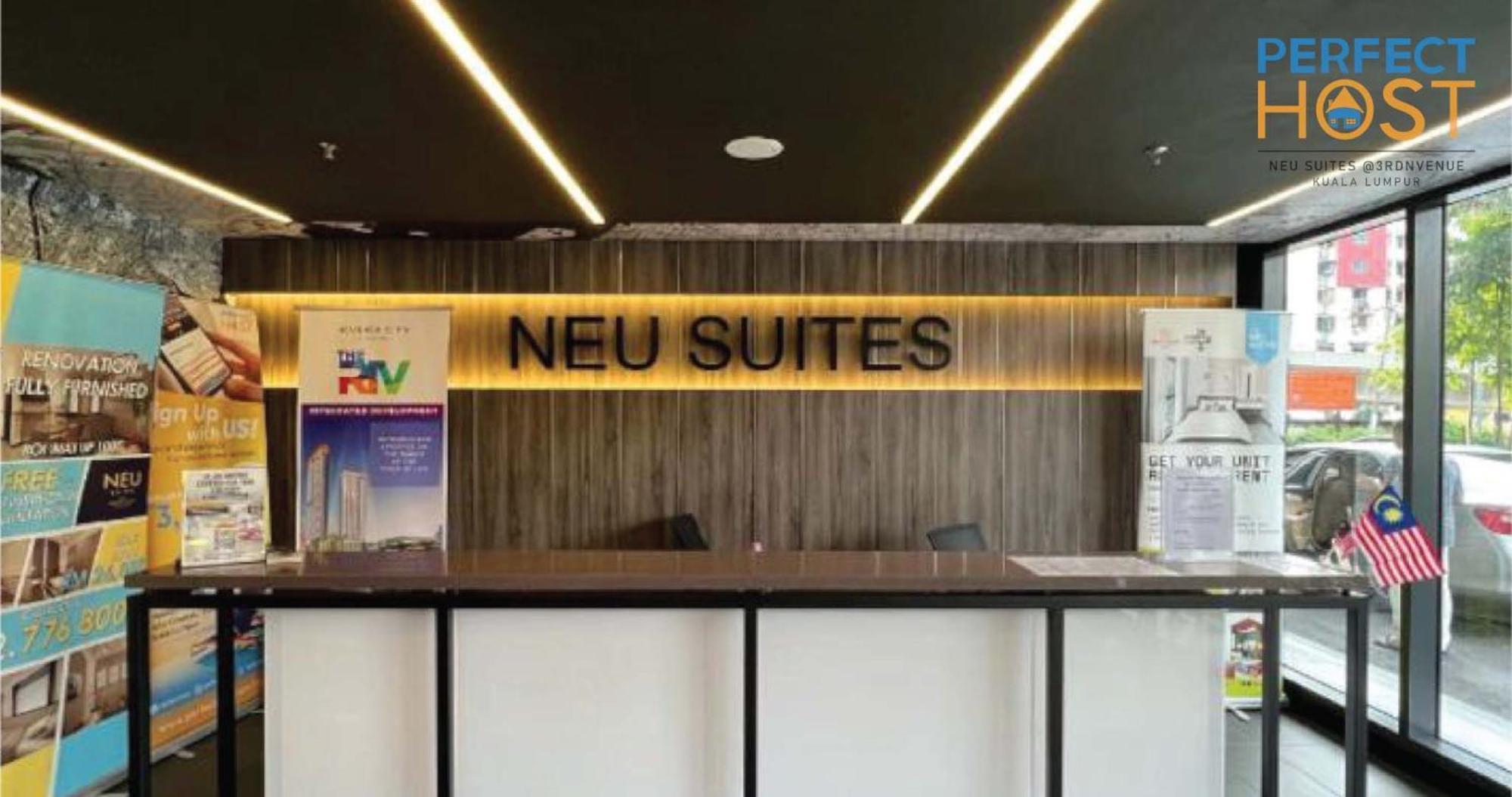 Neu Suites @ 3Rdnvenue By Perfect Host Kuala Lumpur Esterno foto