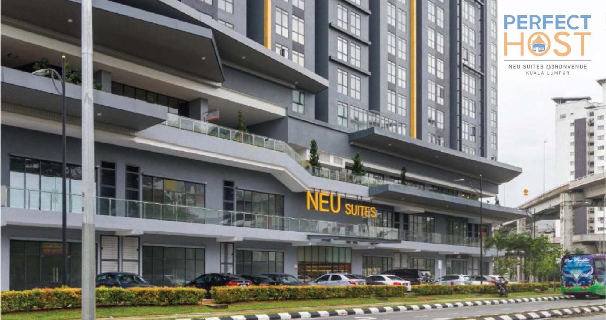 Neu Suites @ 3Rdnvenue By Perfect Host Kuala Lumpur Esterno foto