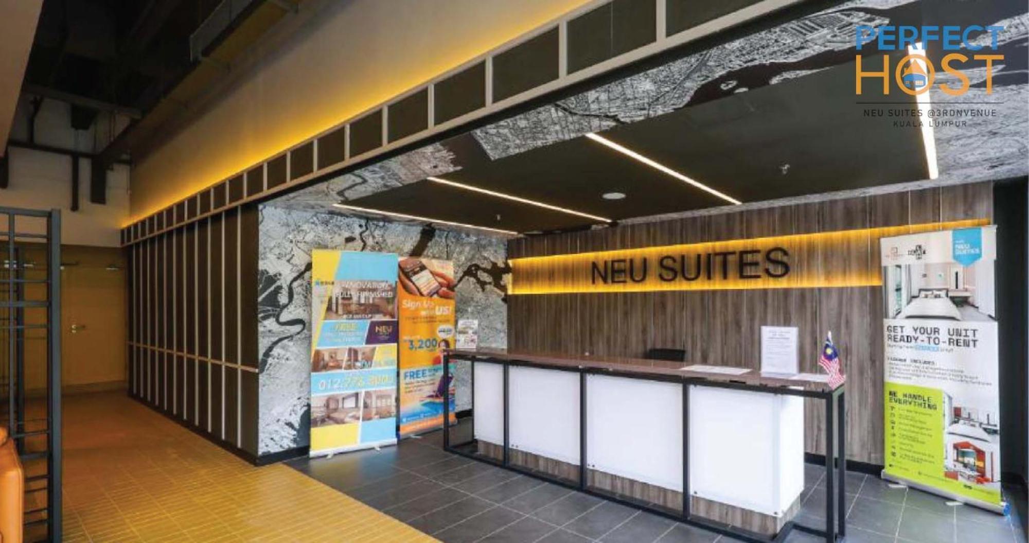 Neu Suites @ 3Rdnvenue By Perfect Host Kuala Lumpur Esterno foto